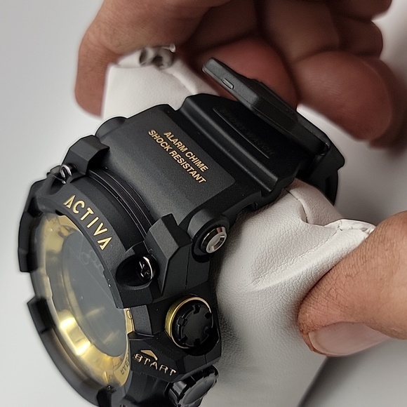 NEW Activa Summit X Men's Digital Sport Watch- 50mm, Black ACW8082-005 - Picture 7 of 10